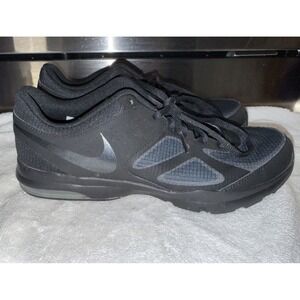 Nike Flex 2014 RN Black Running Shoes Men's Size 11